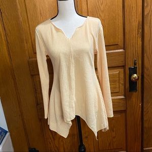 Cream colored Long sleeve shirt